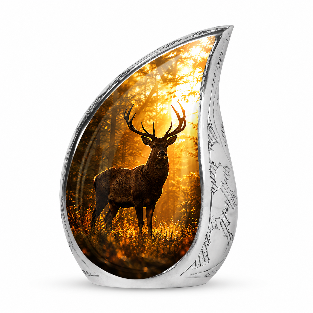 Majestic Deer Cremation Urn
