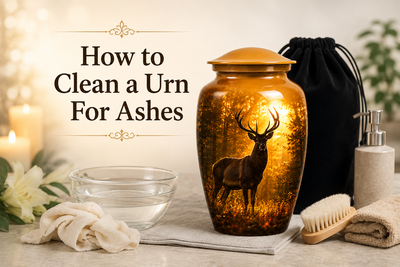 How to Clean an Urn For Ashes