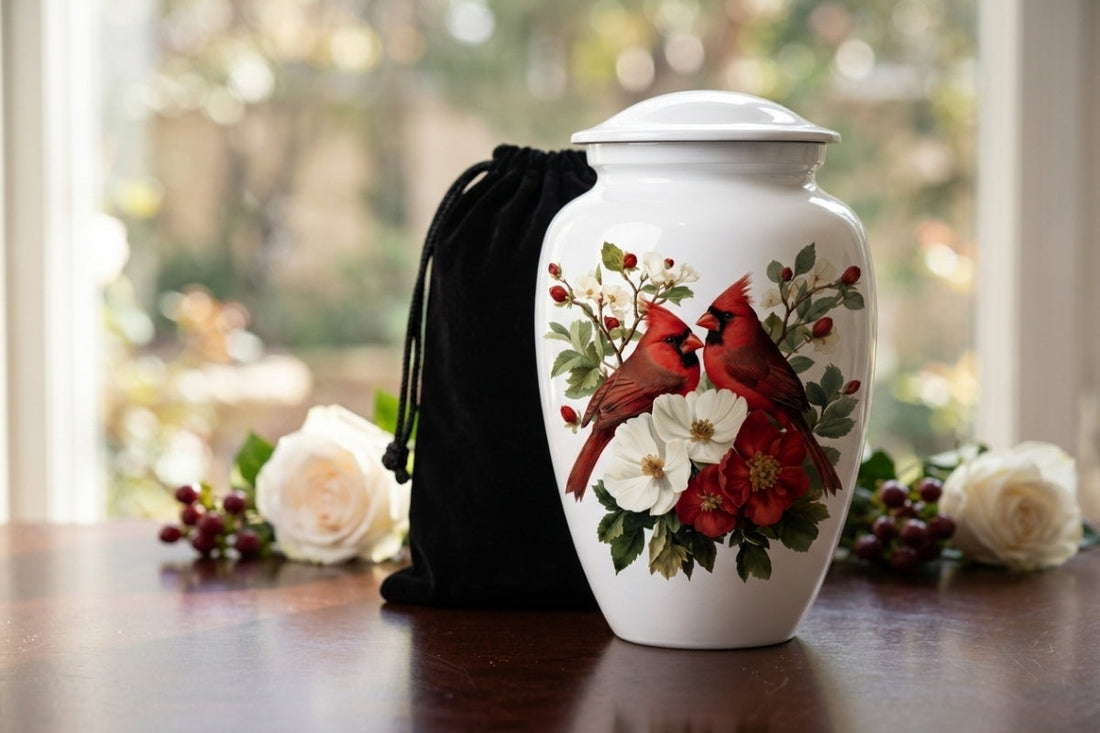 How to Display a Cremation Urn at Home: Ideas and Etiquette