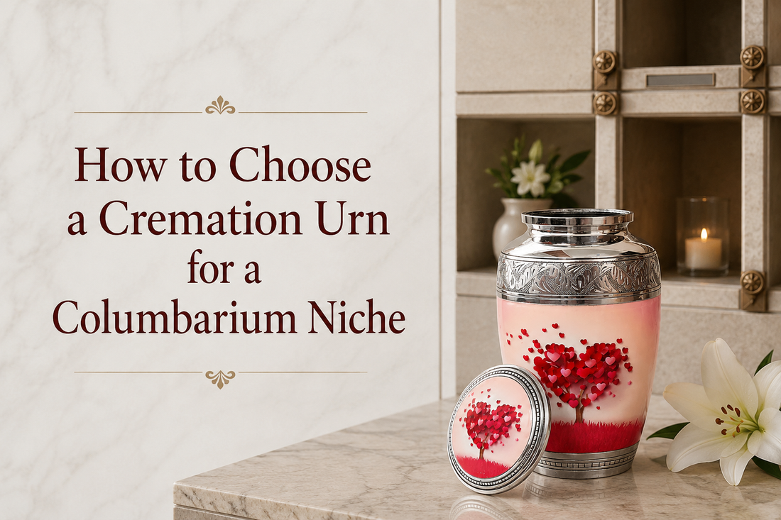How to Choose a Cremation Urn for a Columbarium Niche