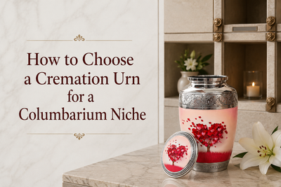 How to Choose a Cremation Urn for a Columbarium Niche