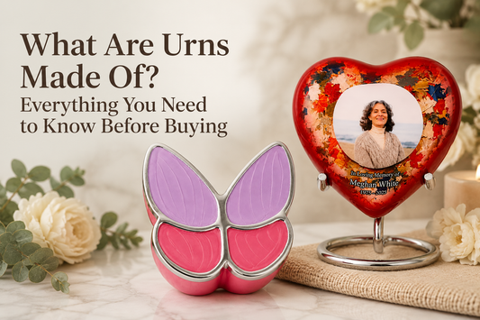 What Are Urns Made Of? Everything You Need to Know Before Buying