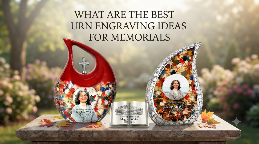 What Are the Best Urn Engraving Ideas for Memorials?