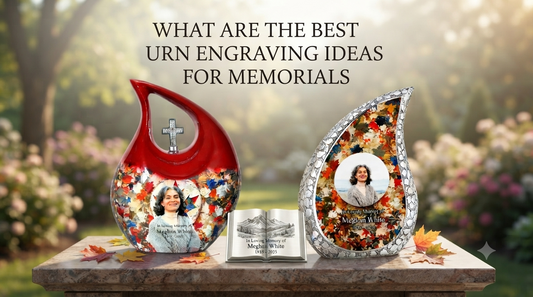 What Are the Best Urn Engraving Ideas for Memorials?
