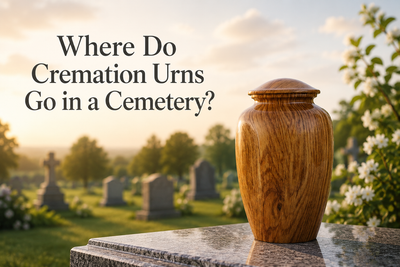 Where Do Cremation Urns Go in a Cemetery?