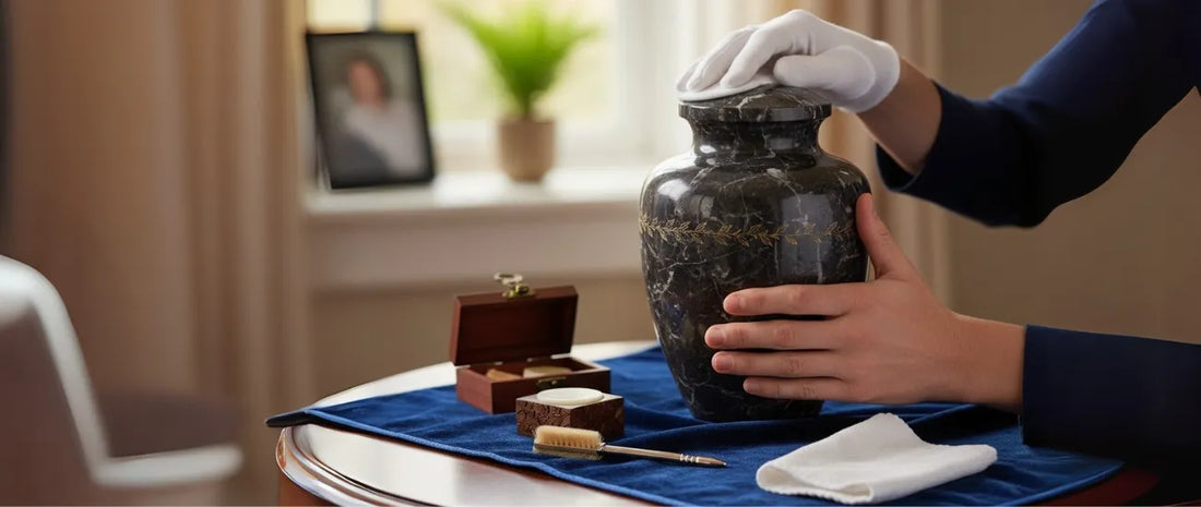 Caring for Your Memorial Urn: A Guide to Preserving Beauty and Memories