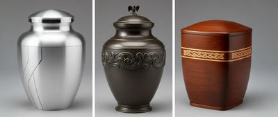 Title: Choosing Your Perfect Memorial Urn: Metal, Wood, and Aluminum Options