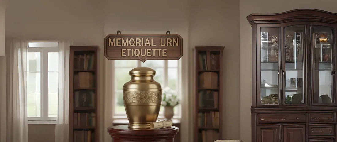 Memorial Urn Etiquette: Answering Common Questions with Sensitivity