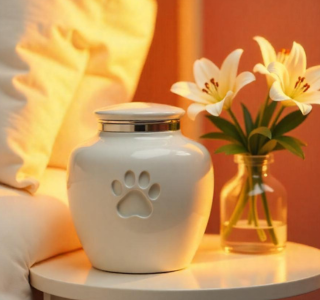 Pet urn
