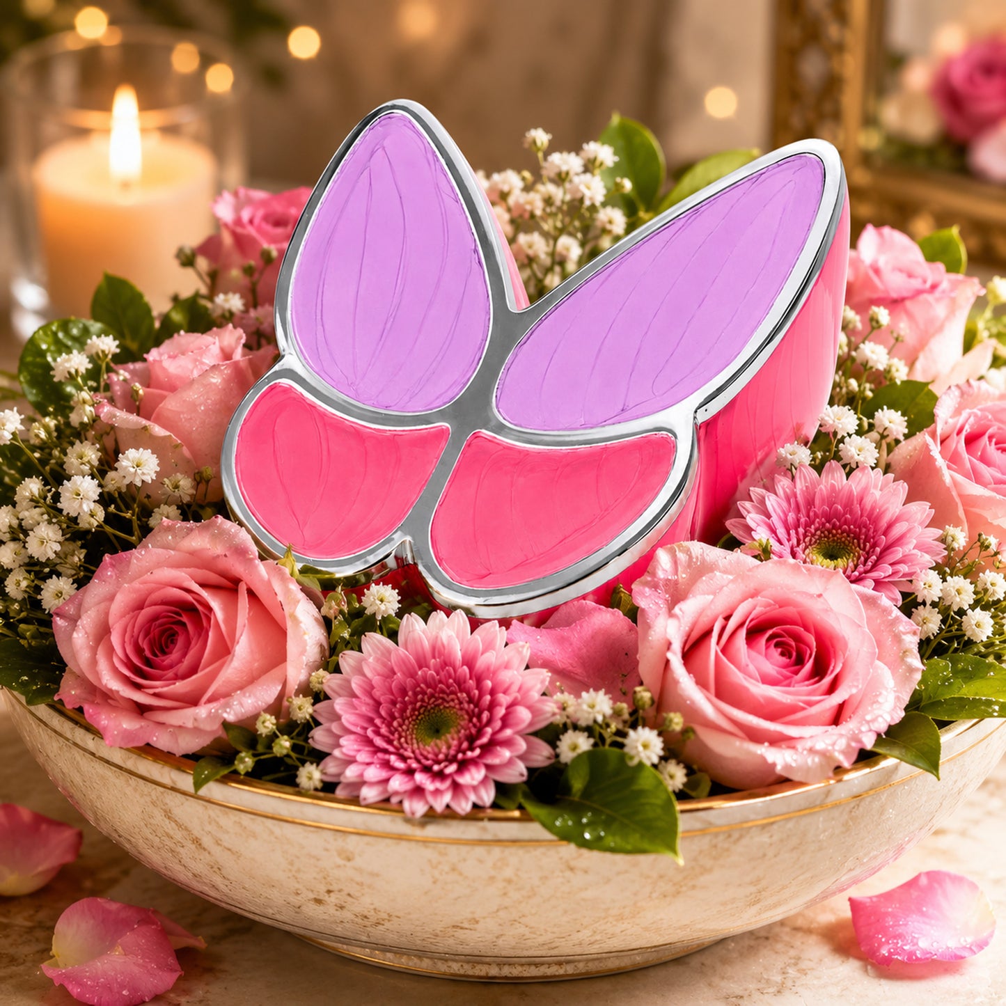 Butterfly Wings Of Hope Small Keepsake Urn