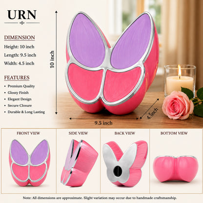 Butterfly Wings Of Hope Small Keepsake Urn