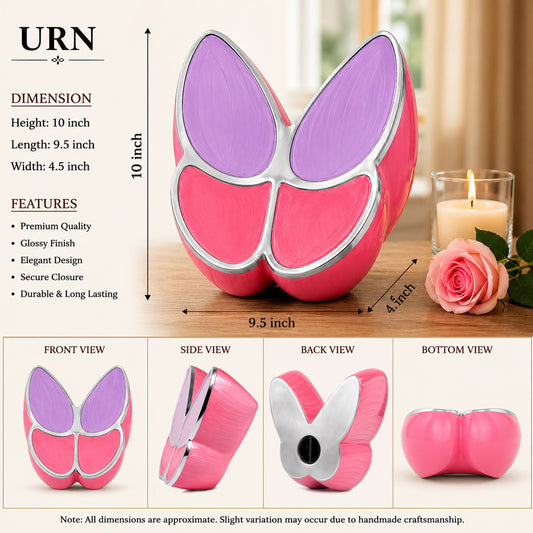 Butterfly Wings Of Hope Small Keepsake Urn