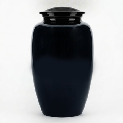 Blue Butterfly Adult Cremation Urn for Ashes