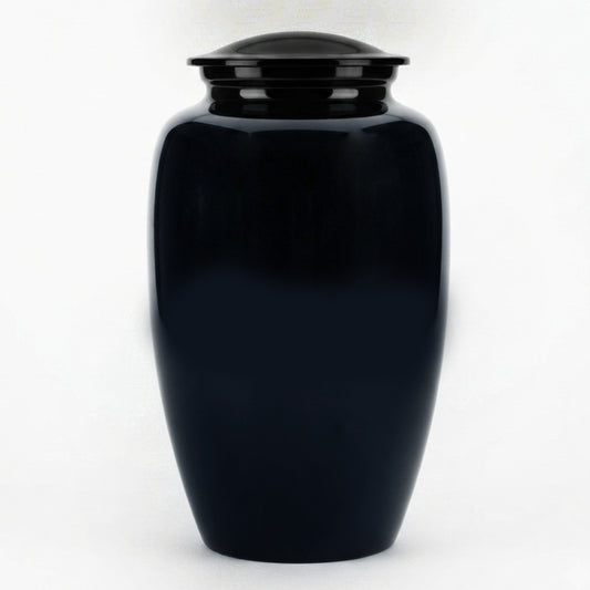 Blue Butterfly Adult Cremation Urn for Ashes