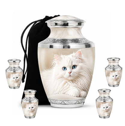 Cat Cremation Urn for Ashes