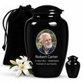 10 inch large Urn with 1 Keepsake 3 Inch Urn