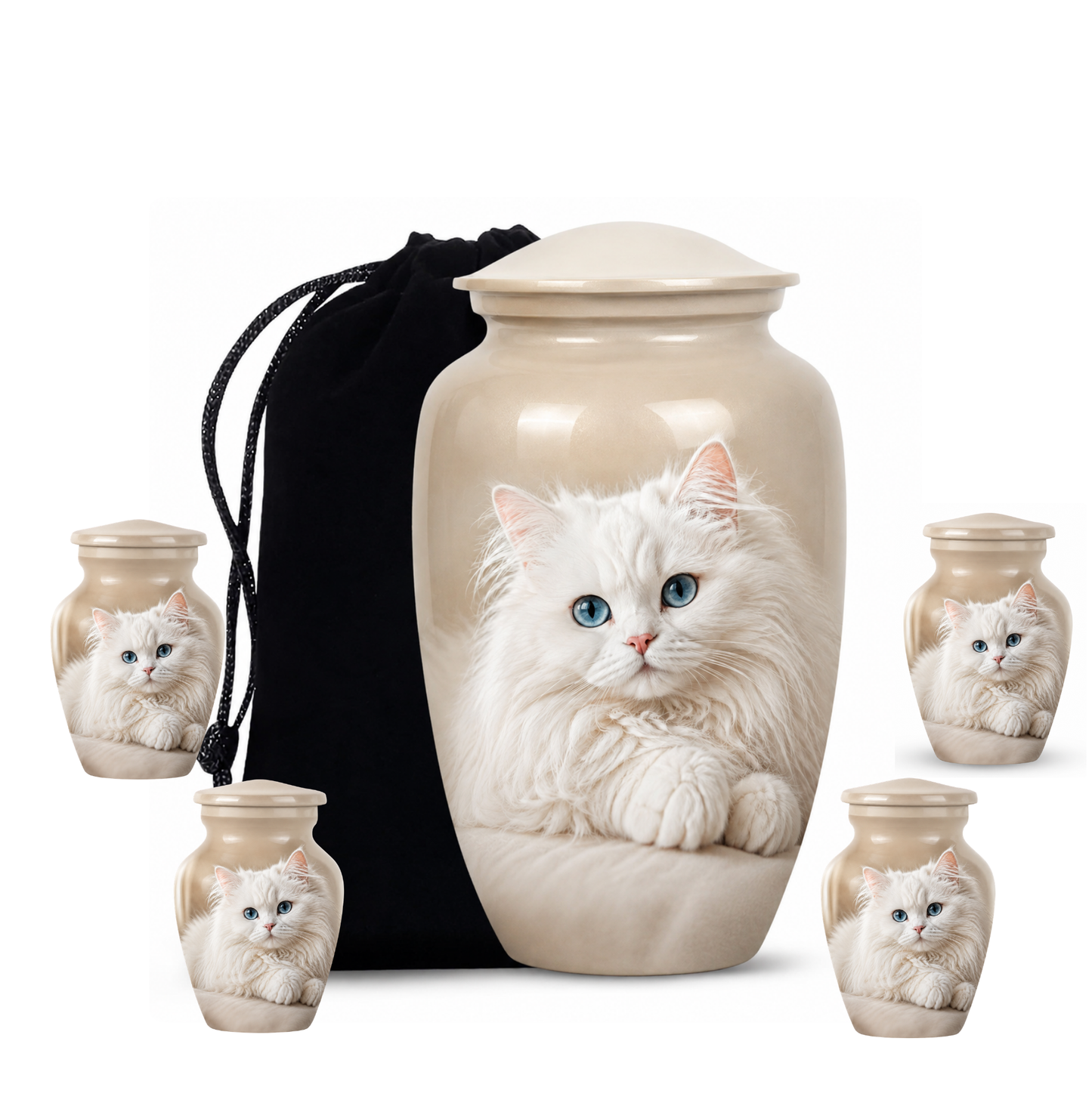Cat Cremation Urn for Ashes