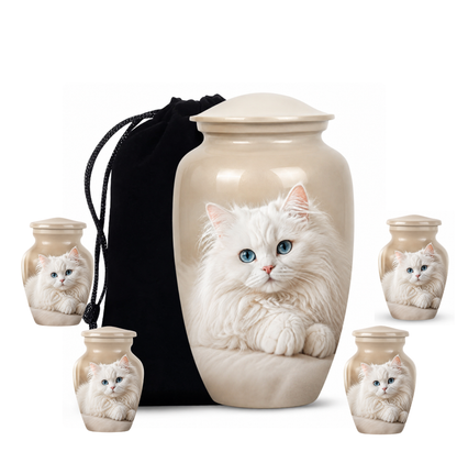 Cat Cremation Urn for Ashes