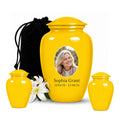 10 inch large Urn with 2 Keepsake 3 Inch Urns