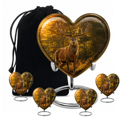 Swamp Deer Cremation Urn