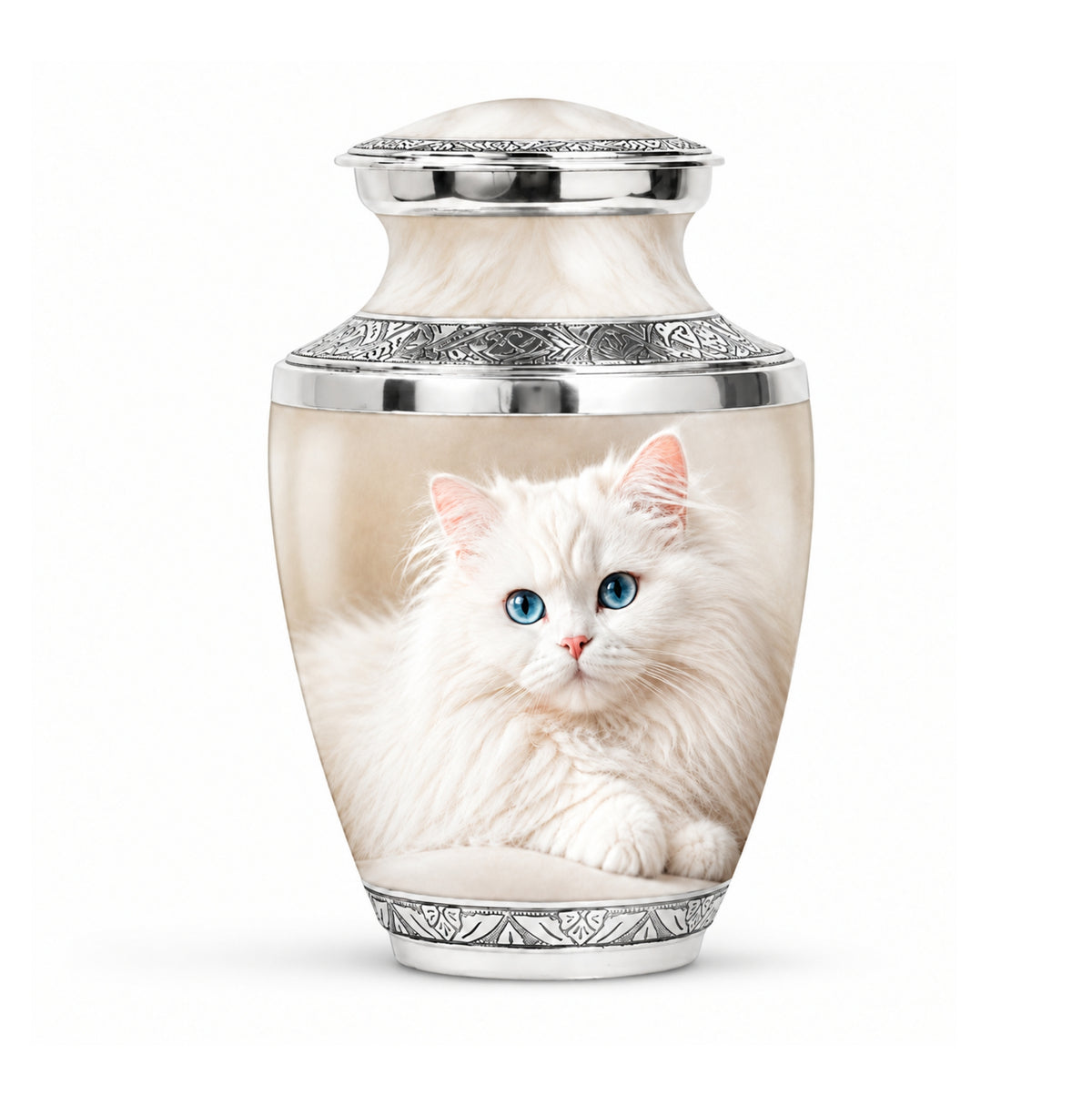 Cat Cremation Urn for Ashes