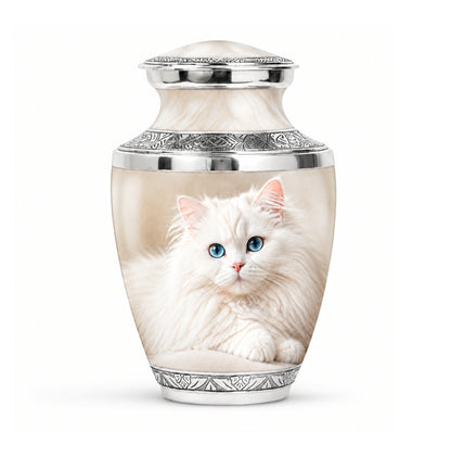 Cat Cremation Urn for Ashes