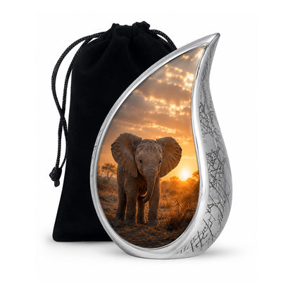 Baby Elephant Cremation Urn For Ashes
