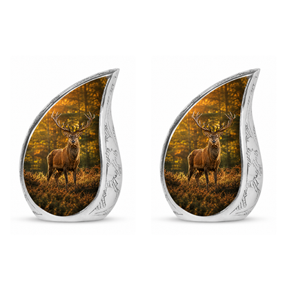 Swamp Deer Cremation Urn
