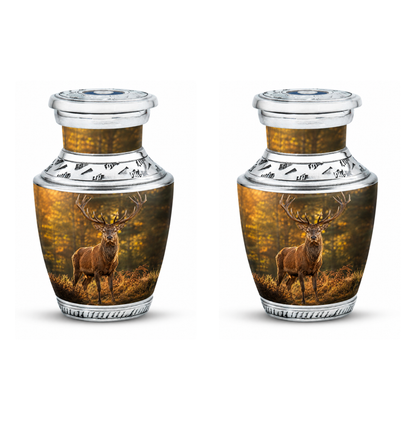 Swamp Deer Cremation Urn