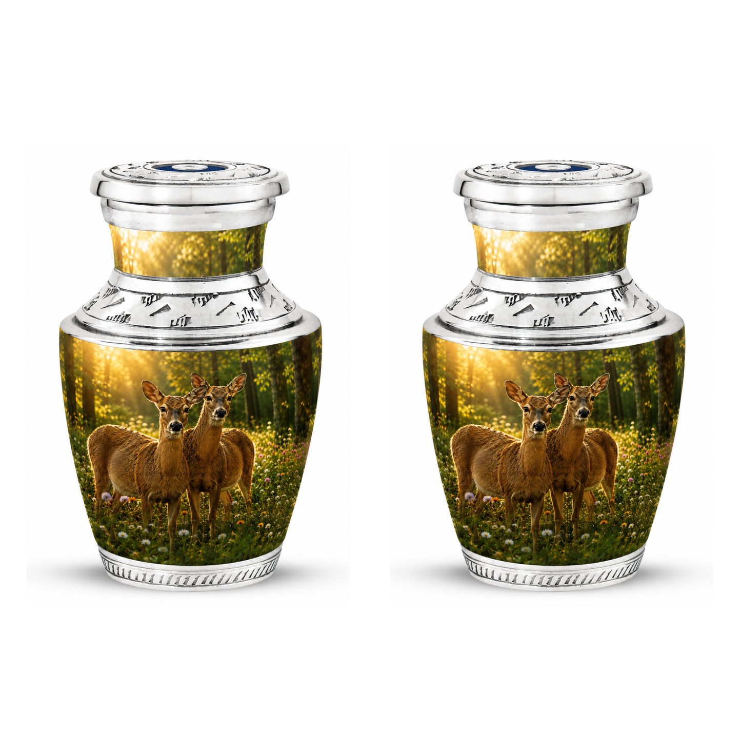 Roe Deer Cremation Urn for Human Ashes
