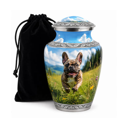 French Bulldog Urn for Ashes