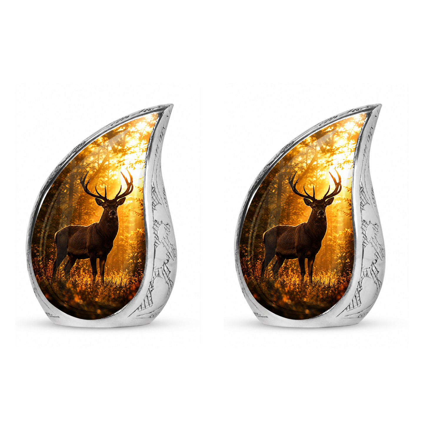 Majestic Deer Cremation Urn