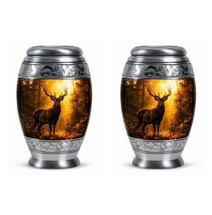 Majestic Deer Cremation Urn