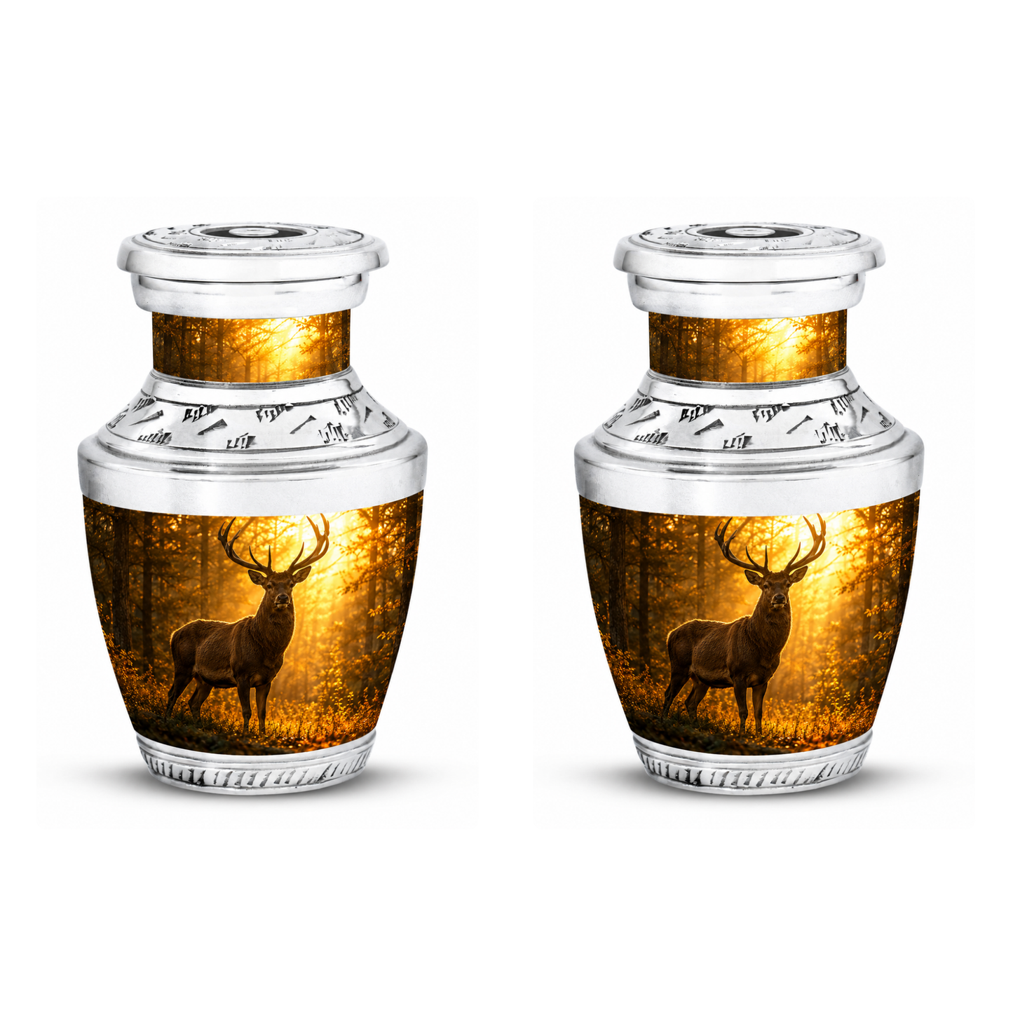 Majestic Deer Cremation Urn