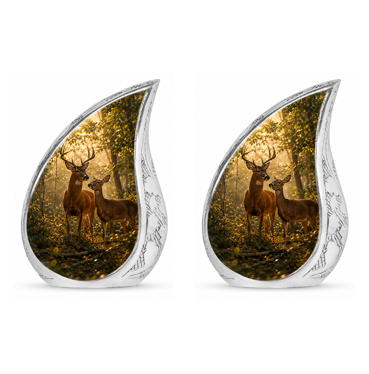 Whitetail Deer Cremation Urn