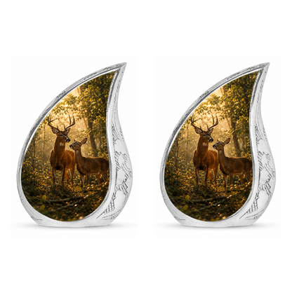 Whitetail Deer Cremation Urn