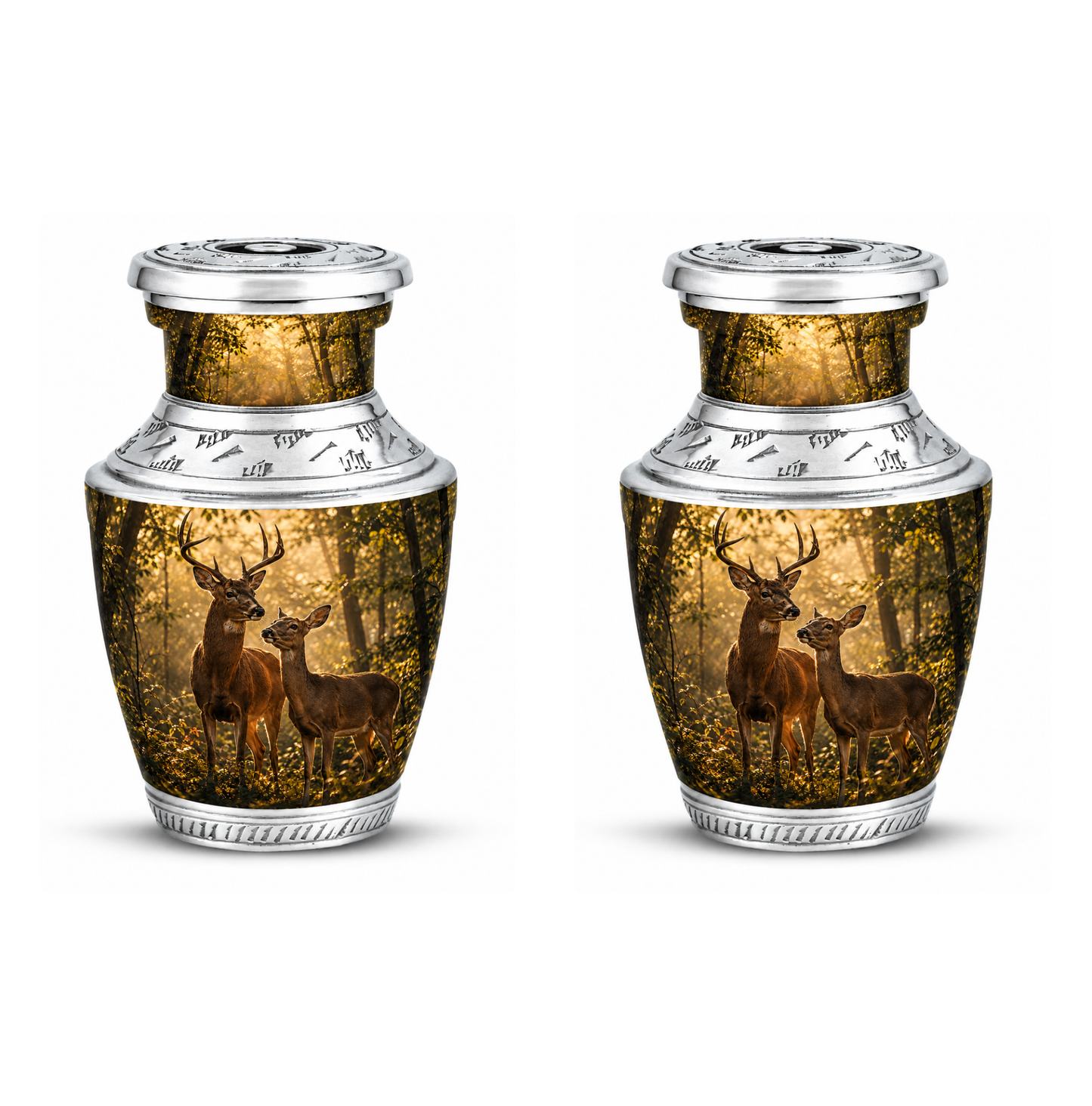 Whitetail Deer Cremation Urn