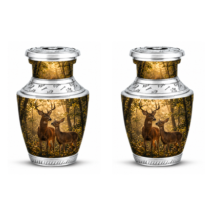 Whitetail Deer Cremation Urn