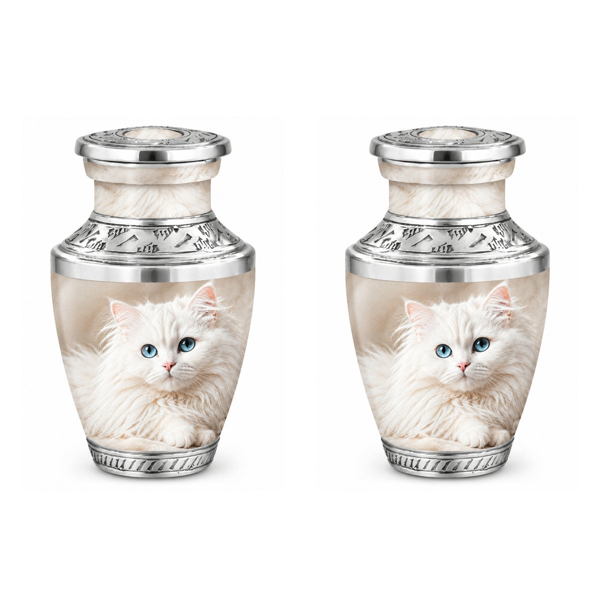 Cat Cremation Urn for Ashes