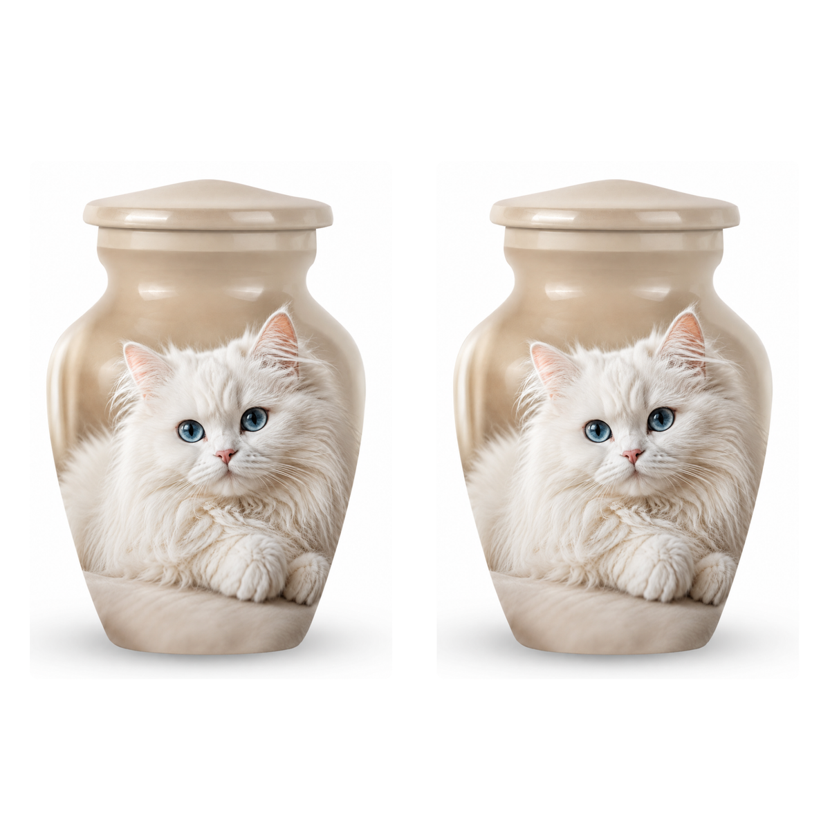 Cat Cremation Urn for Ashes