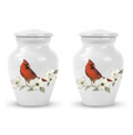 Set of 2  Urns - 3 inch