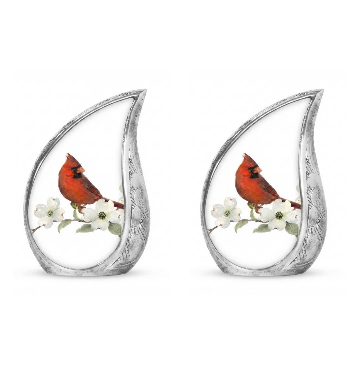 Red Cardinal Cremation Urn for Ashes