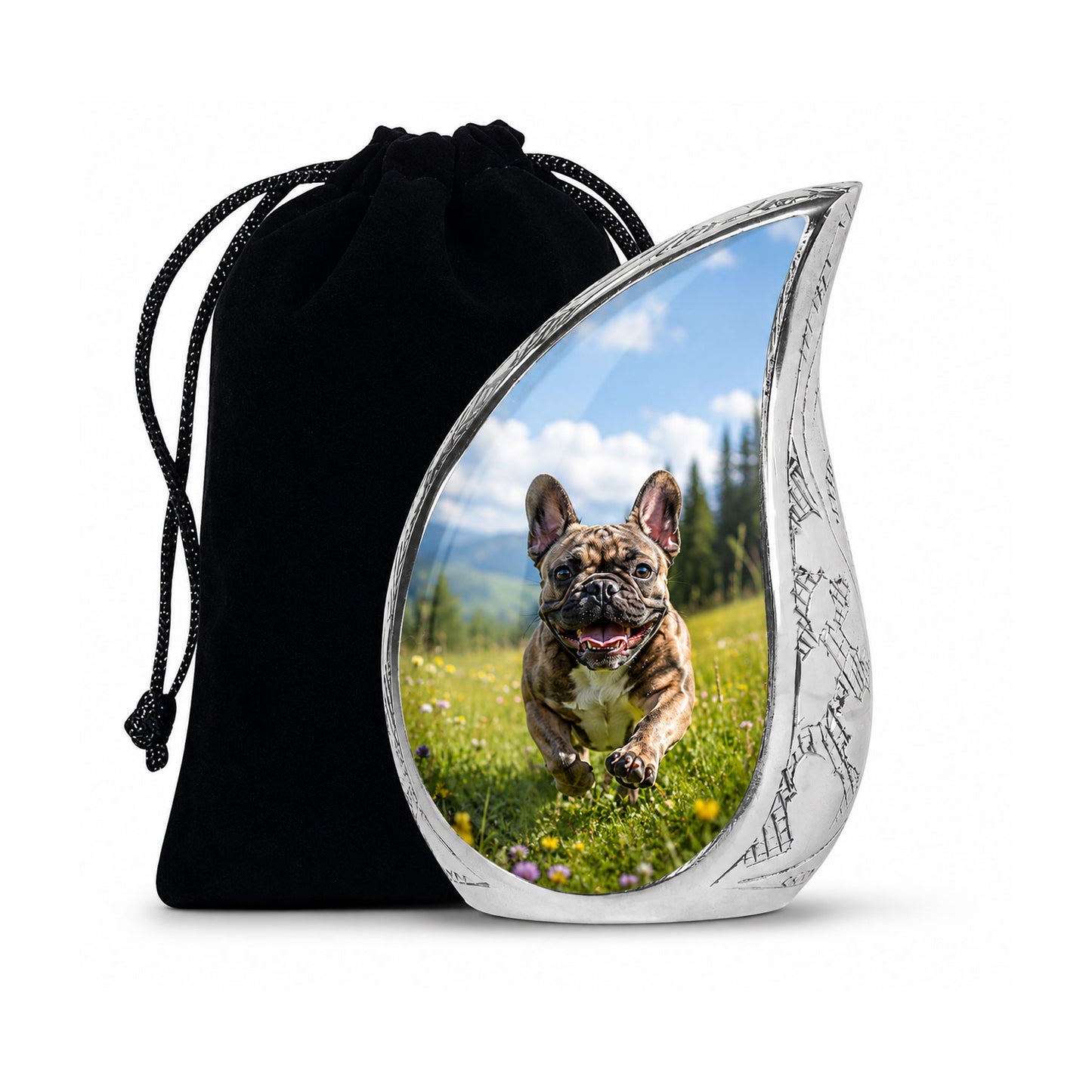 French Bulldog Urn for Ashes
