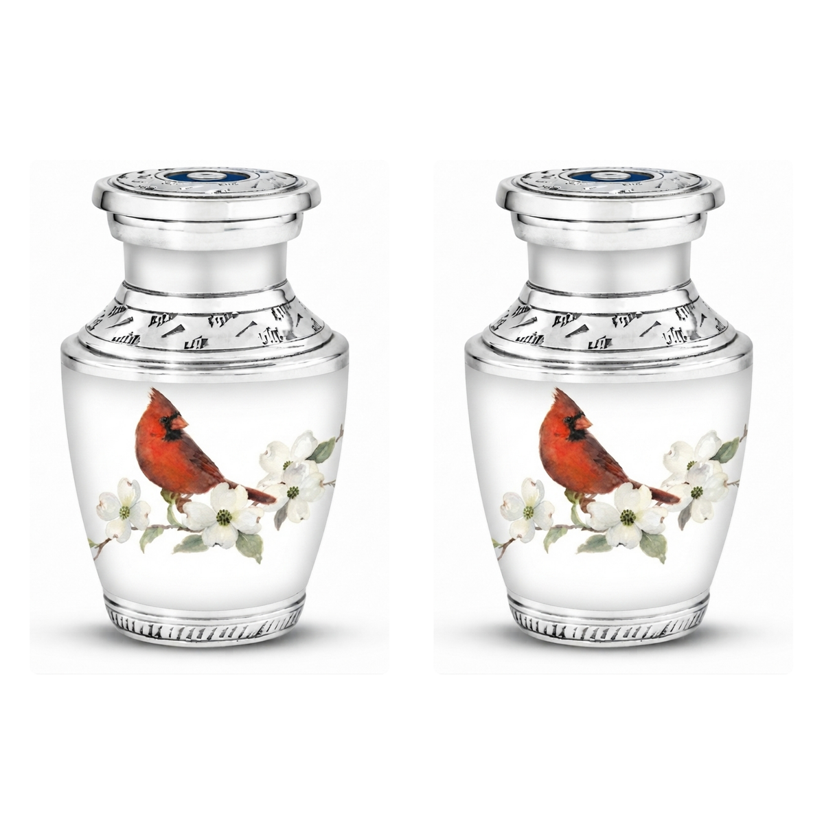 Red Cardinal Cremation Urn for Ashes