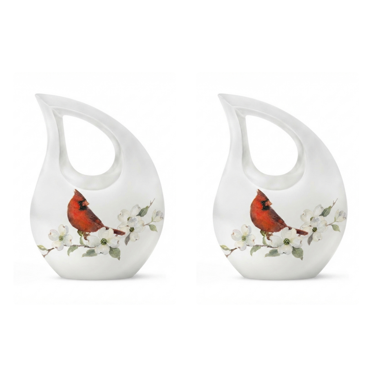 Red Cardinal Cremation Urn for Ashes