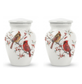 Set of 2  Urns - 3 inch