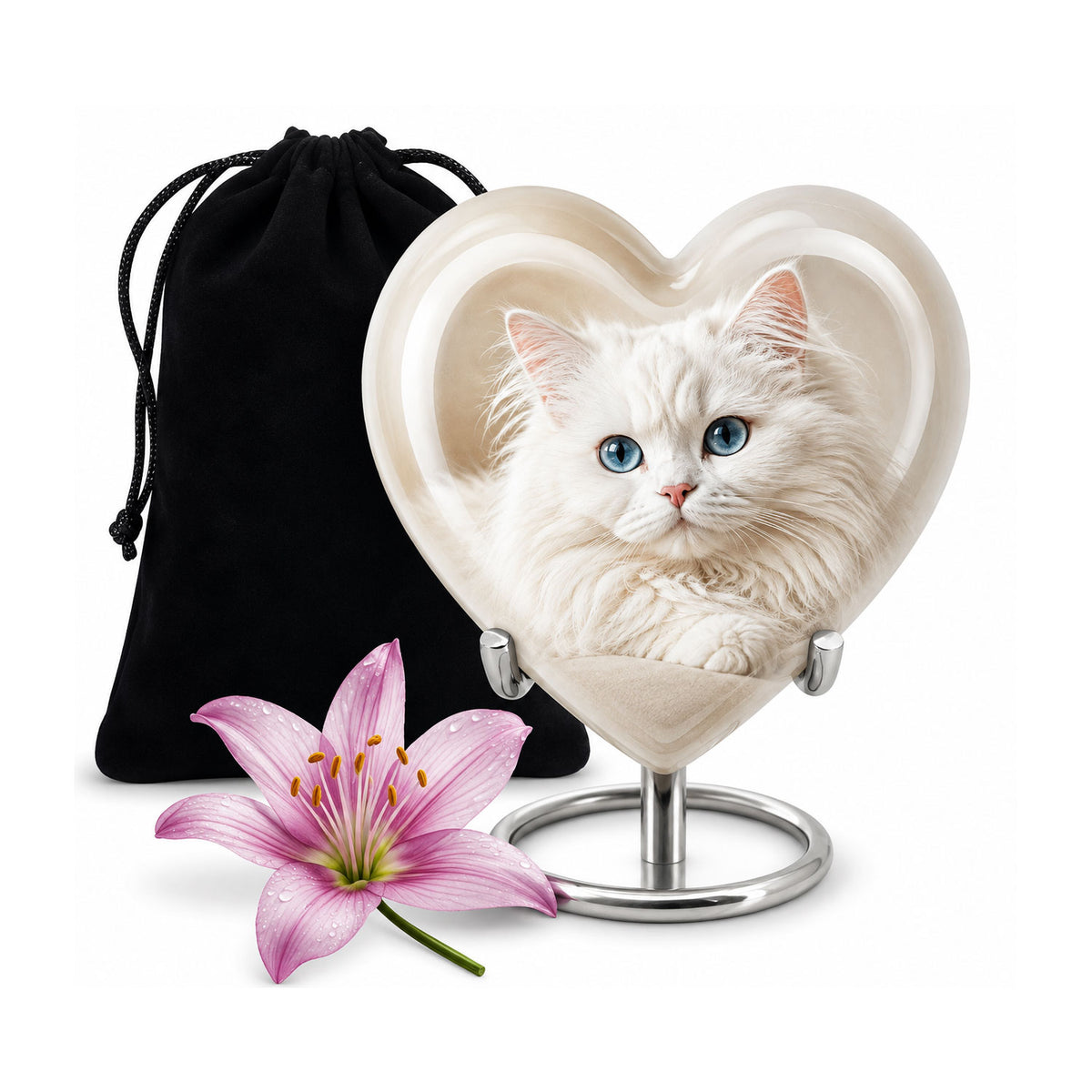 Cat Cremation Urn for Ashes