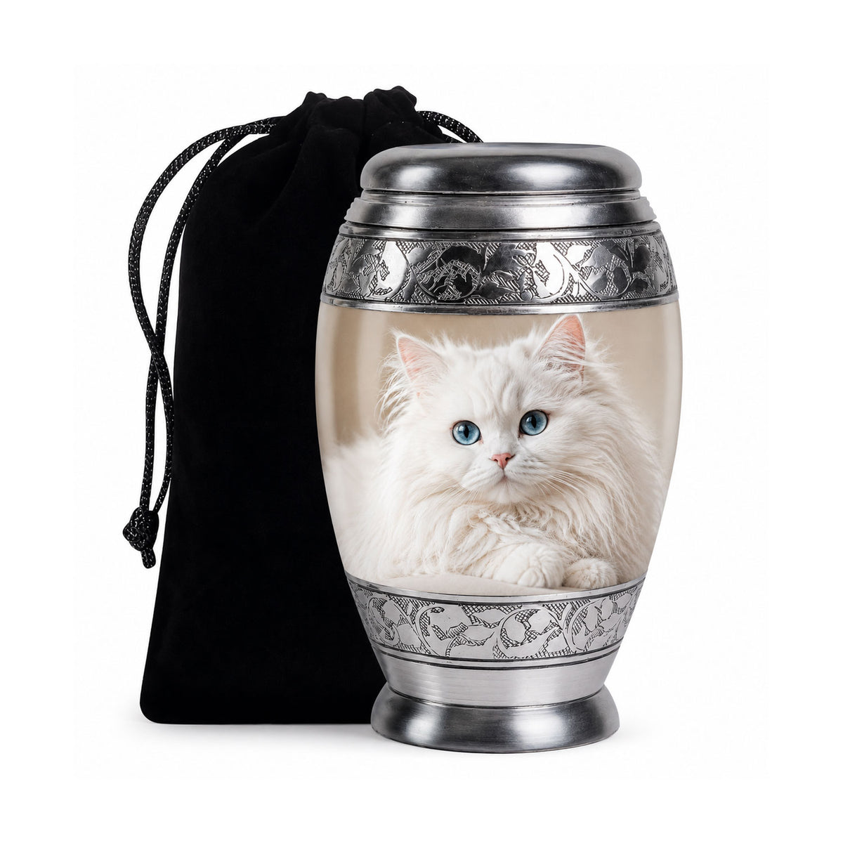 Cat Cremation Urn for Ashes