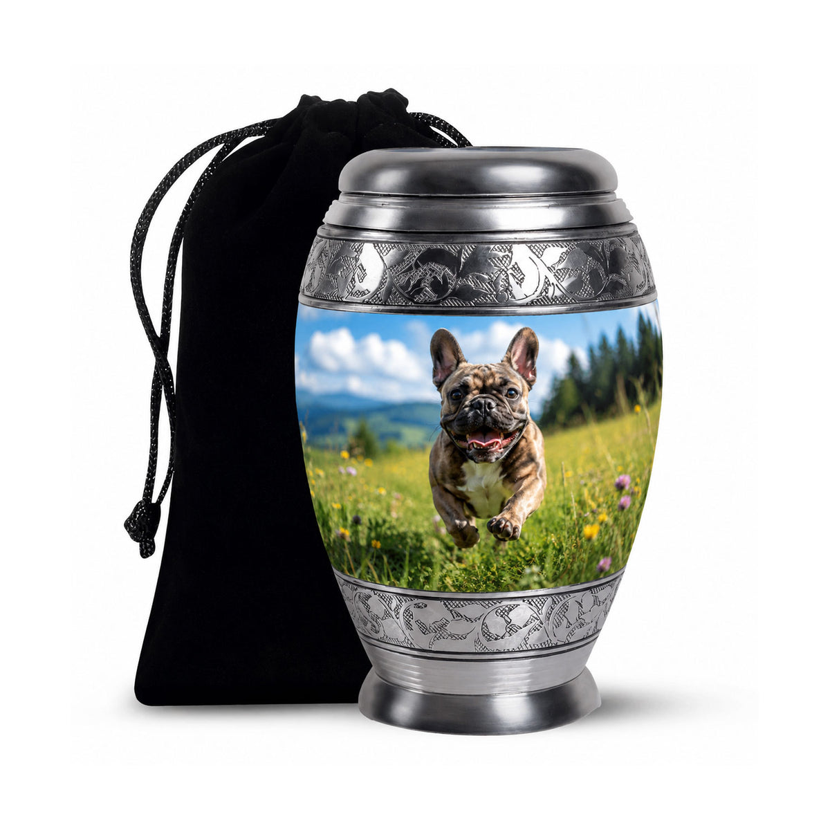 French Bulldog Urn for Ashes
