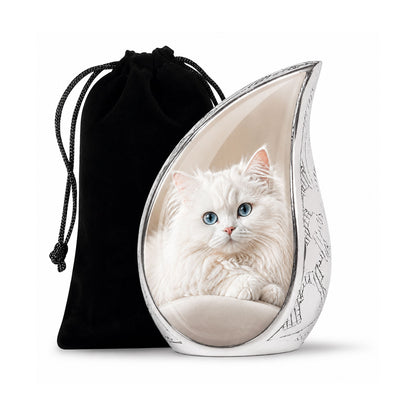 Cat Cremation Urn for Ashes